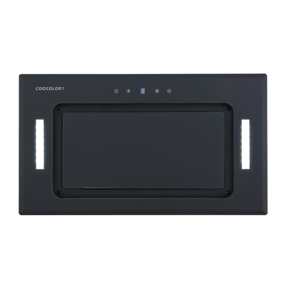 Cookology BUGL520BK Instruction Manual