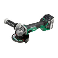 HIKOKI G1810DF Handling Instructions Manual