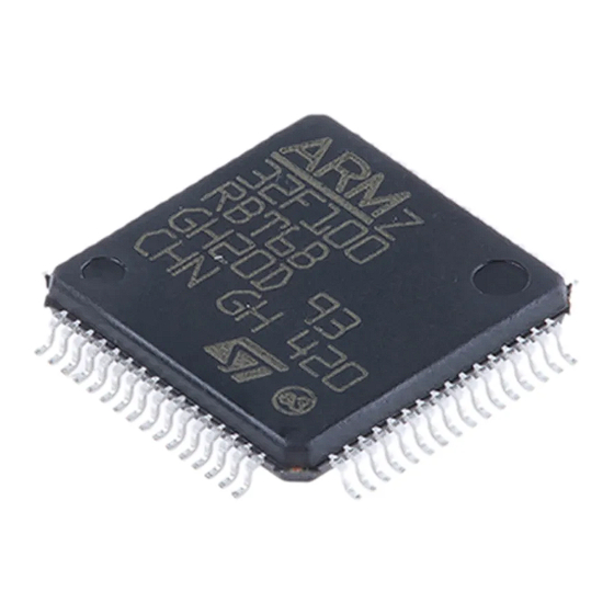 ST STM32F100 Series Reference Manual