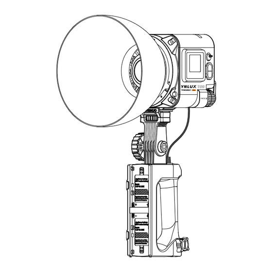 Yongnuo YNLUX100 PRO User Manual