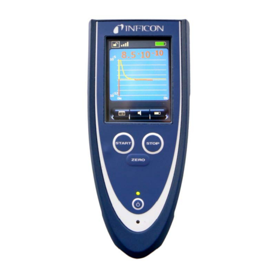 Inficon RC1000 Translation Of The Original Operating Instructions
