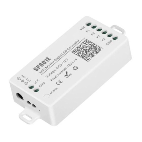 Sonoff SP801E Quick Start Manual