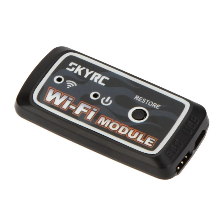 Skyrc SK-600075 - Wi-Fi Module Manual