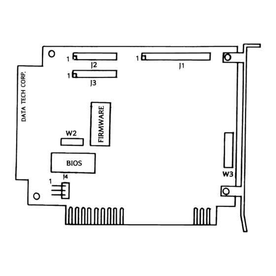 Data Technology 5150XL Installation Manual