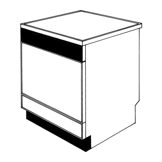 Zanussi DW400 Instructions For The Use And Care