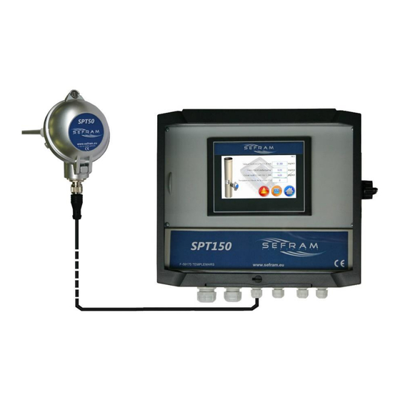 SEFRAM SPT150 Technical Manual