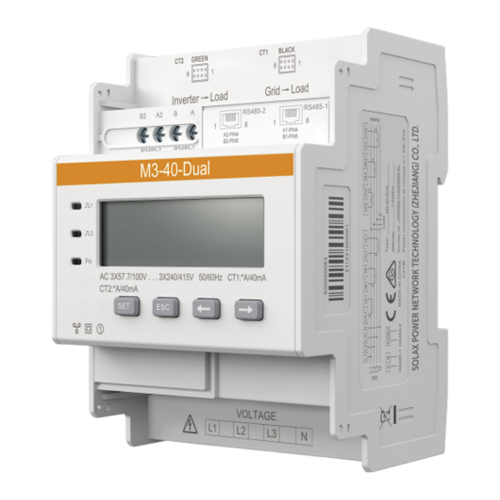SolaX Power M1-40 User Manual