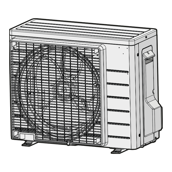 Daikin RXF20F5V1B Installer's Reference Manual