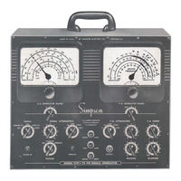 Simpson 479 Operator's Manual