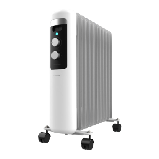 cecotec READYWARM 550 SPACE WHITE Manuals