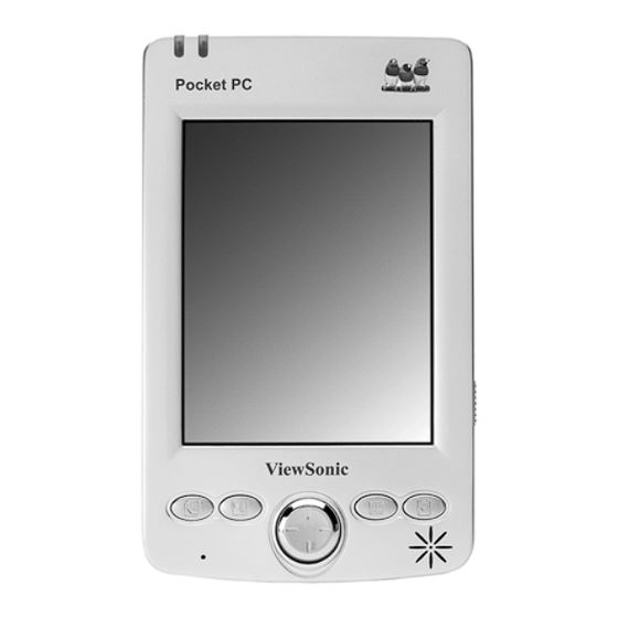 ViewSonic PPCV36 - V36 Pocket PC User Manual
