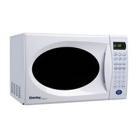 Danby DMW1153W Owner's Manual