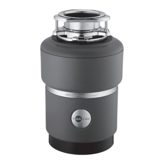 InSinkErator Evolution Compact Manual Reset