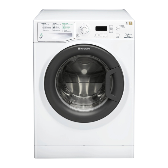 Hotpoint WMEF 722 Instructions For Use Manual