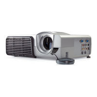 HP Vp6110 - Digital Projector SVGA DLP User Manual