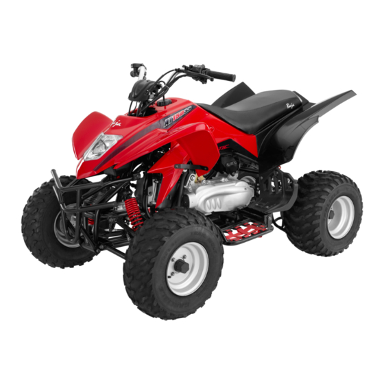 Baja motorsports AT150SS Assembly Manual