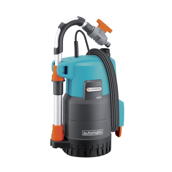 Gardena 4000/2 automatic 1742 Manuals