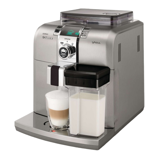Saeco HD8839 Service