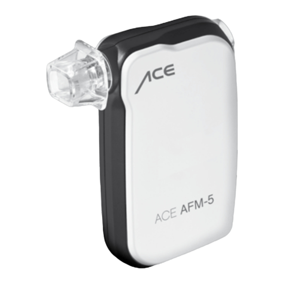 Ace AFM-5 Operating Manual