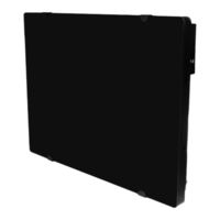DEVOLA 1.5KW GLASS PANEL HEATER Operating Instructions Manual