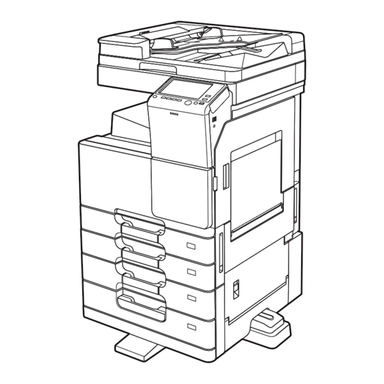 Sindoh D310 Series User Manual