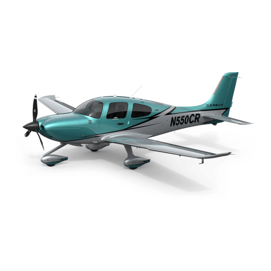 Cirrus Design SR22 Personal Aircraft Manuals