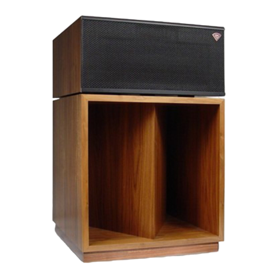 Klipsch FALSE CORNERS Manuals