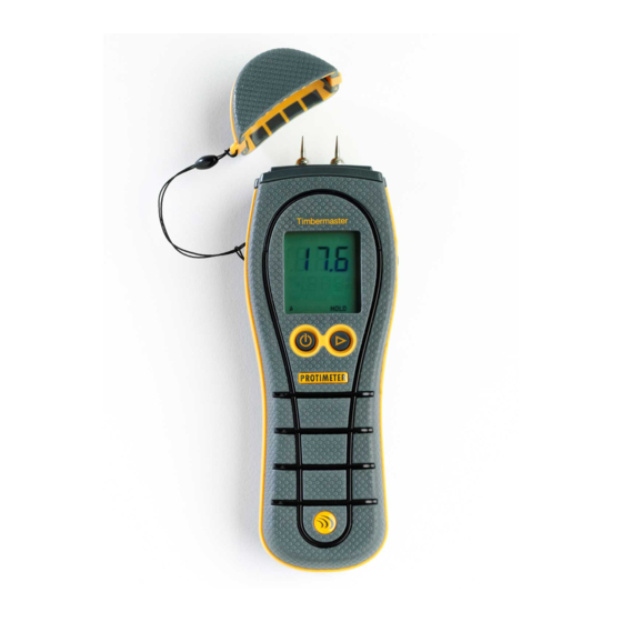 Protimeter BaleMaster GRN6165 User Instruction