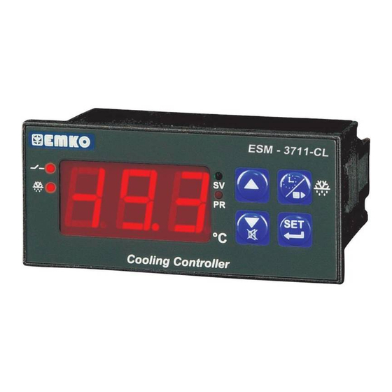 EMKO ESM-3711-CL Manuals
