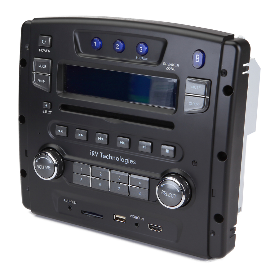 iRV Technologies iRV 34 Operation Manual