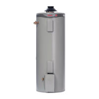 Rheem Gas Heavy Duty Water Heater Models 265 Litre and 275 Litre Installation And Owner's Instructions