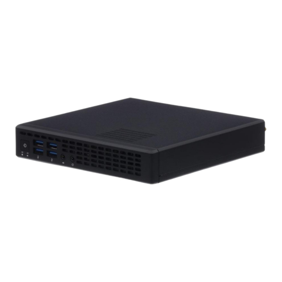 spo-comm NANO H110 Quick Manual