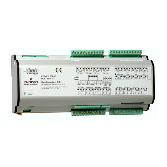 Emerson EC3 Series Operating Instructions