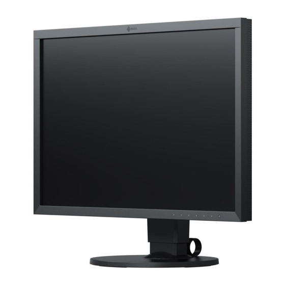 Eizo ColorEdge CS2410 User Manual