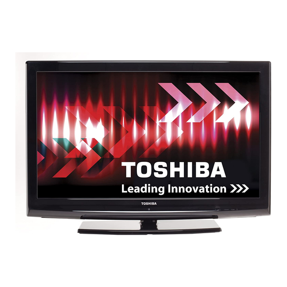 Toshiba 37BV700B Manuals