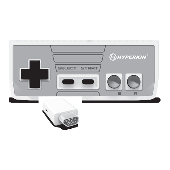 Hyperkin CADETP REMIUM Instruction Manual