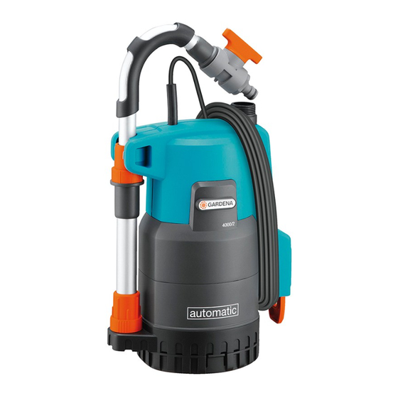 Gardena 4000/2 Operator's Manual