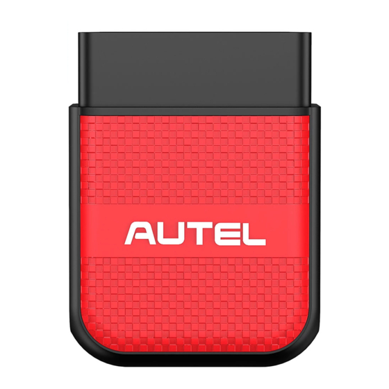 Autel MaxiAP AP200H Manual