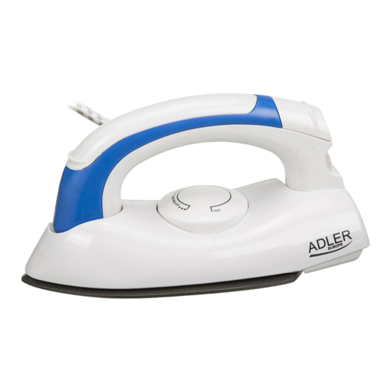 Adler AD 5015 User Manual