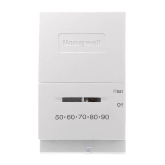 Honeywell Home T834 Series Owner's Manual
