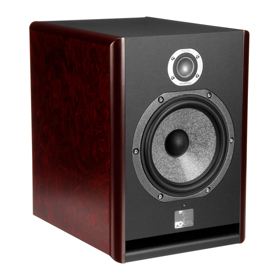 Focal SOLO6 BE User Manual