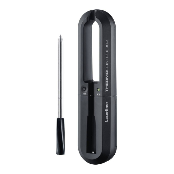 LaserLiner ThermoControl Air Manual