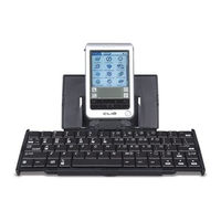Belkin F8A1500 - G700 Pocket PC Portable Keyboard User Manual