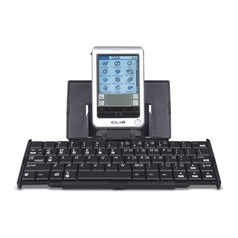 Belkin F8A1500 - G700 Pocket PC Portable Keyboard Manuals
