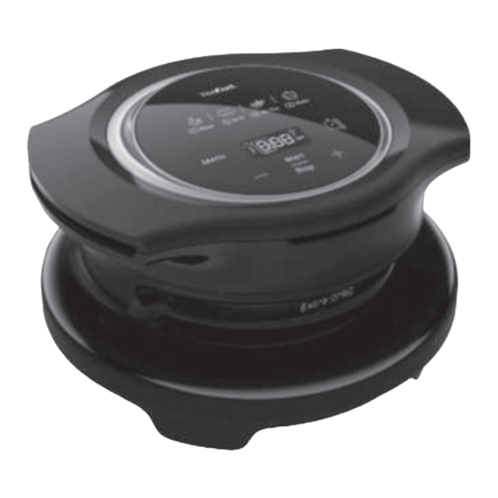 TEFAL Extra Crisp Quick Start Manual
