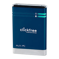 Clickfree Portable Backup HD325 Specifications