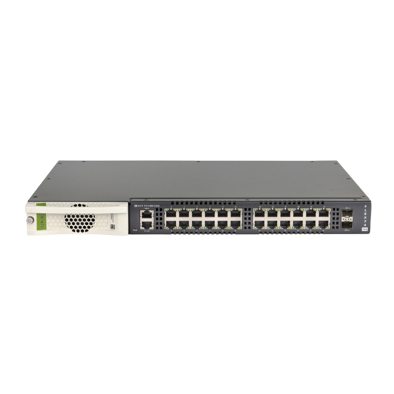 NVT Phybridge FLEX24-10G Quick Install Manual