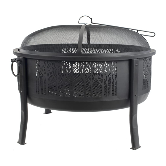Blue Sky Outdoor Living WBFB33-T Manuals