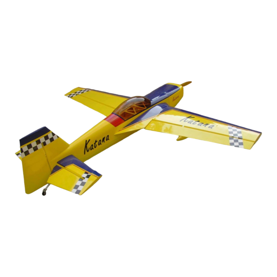 Flight Model Katana-100CC Manuals