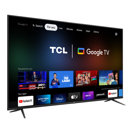 TCL S446 User Manual
